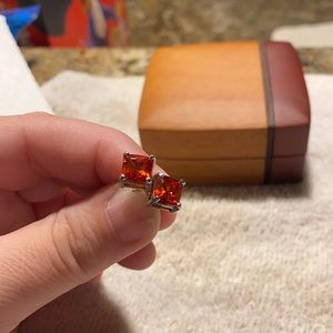 Orange Sapphires